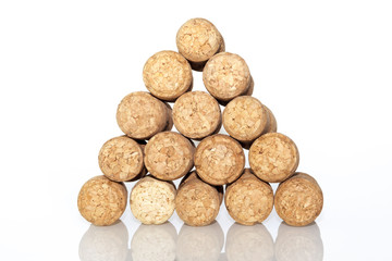 corks pyramid