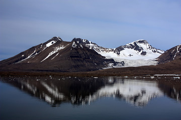 Fototapeta na wymiar Hornsund-Spitzbergen