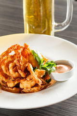 onion rings