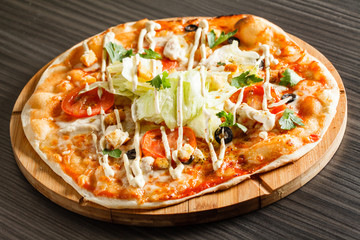 tasty pizza