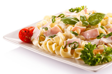 Pasta carbonara