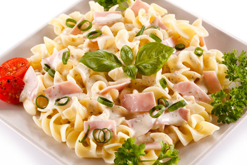Pasta carbonara