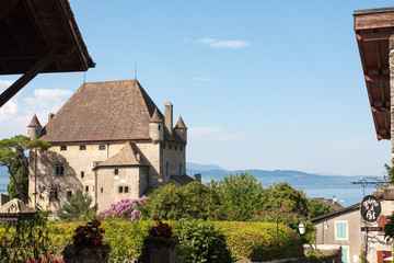 Chateau d'Yvoire et jardin des  sens