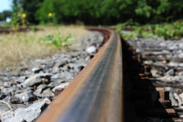 Eisenbahnschienen