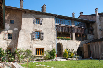 Yvoire sur les bords du Lac l&eacute;man
