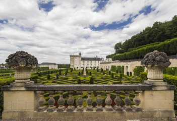 Fototapeta premium Castle gardens