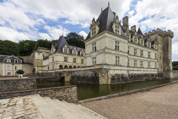Fototapeta na wymiar Villandry chateau