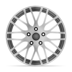 Obraz premium Wheel rim