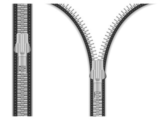 zipper isolated © Julydfg