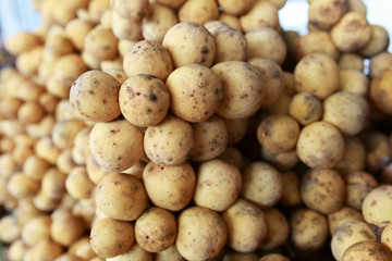 Lanzones fruit or Longkong