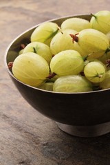fresh gooseberries