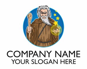 magician wizard oldman