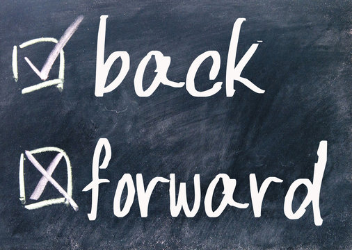 Back And Forward Choice On Blackboard