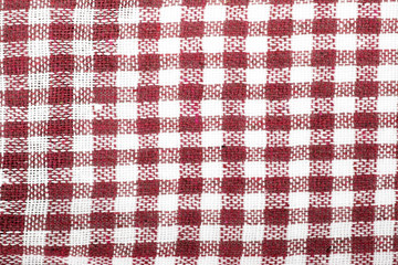 checkered tablecloth texture 
