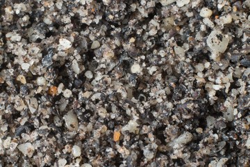 sesame black mashed
