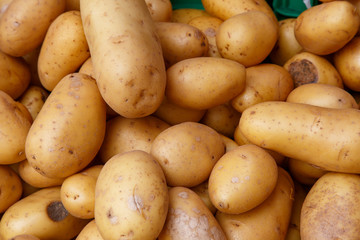 Group of Potatoes