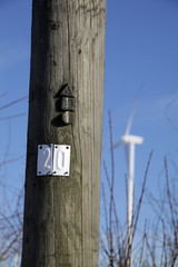 Telefonmast Nr. 20