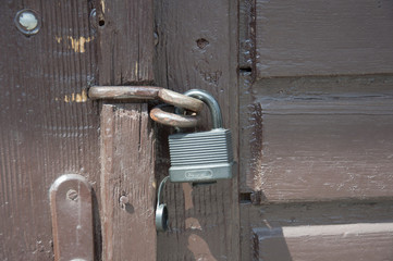 висячий замок