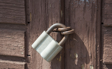 висячий замок