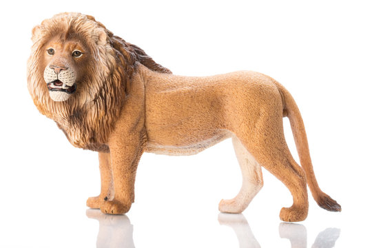 Toy Lion Three