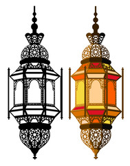 Arabic lantern