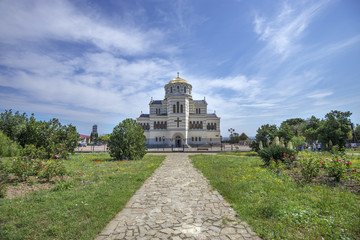 Владимирский собор в Херсонесе Таврическом, Севастополь, Крым