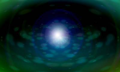 Abstract background Galaxy Shine in space