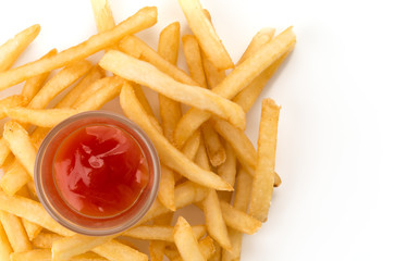 french fries