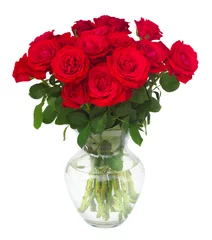Foto op Plexiglas Rozen bouquet of fresh roses