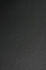 Black fabric