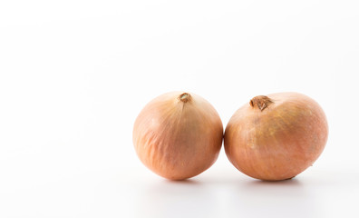 onion isolated on white background