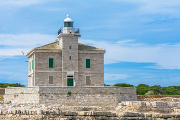 Leuchtturm Kap Peneda / Kroatien