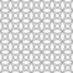 seamless geometric polygon pattern