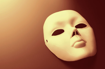 Theater mask
