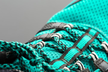 Sport shoe closeup