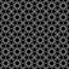 seamless geometric polygon pattern