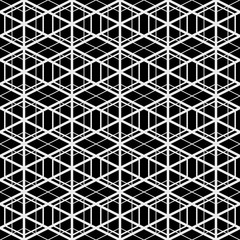 seamless geometric polygon pattern