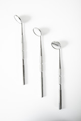 Metal dental medical equipment tools dental mirror