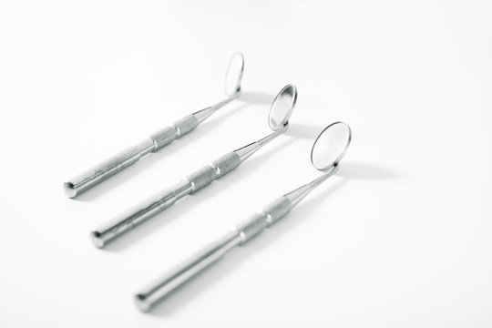 Metal dental medical equipment tools dental mirror