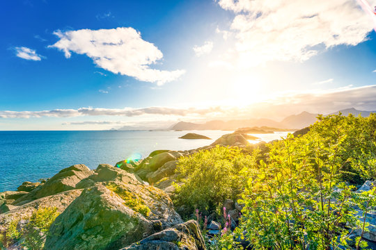 Lofoten Insel Vestv&aring;g&oslash;y 