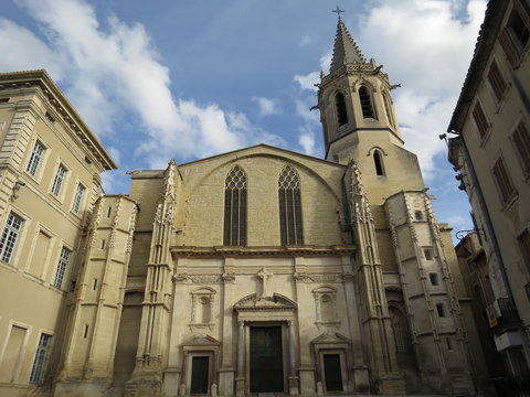 Cathédrale Saint Siffrein, Carpentras, Provence, France