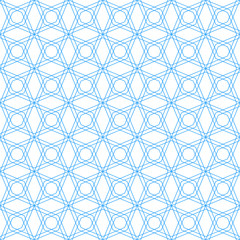 seamless geometric polygon pattern