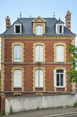 Fototapeta na wymiar French architecture, Beauvais, Europe