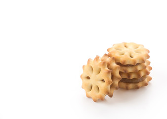 biscuit with pineapple jam