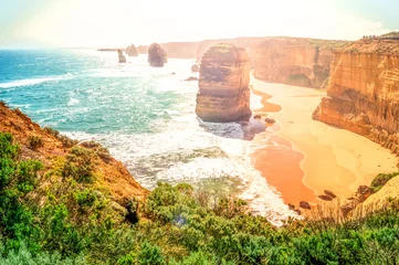 Foto op Plexiglas 12 Apostels, Great Ocean Road, Australië © Sina Ettmer
