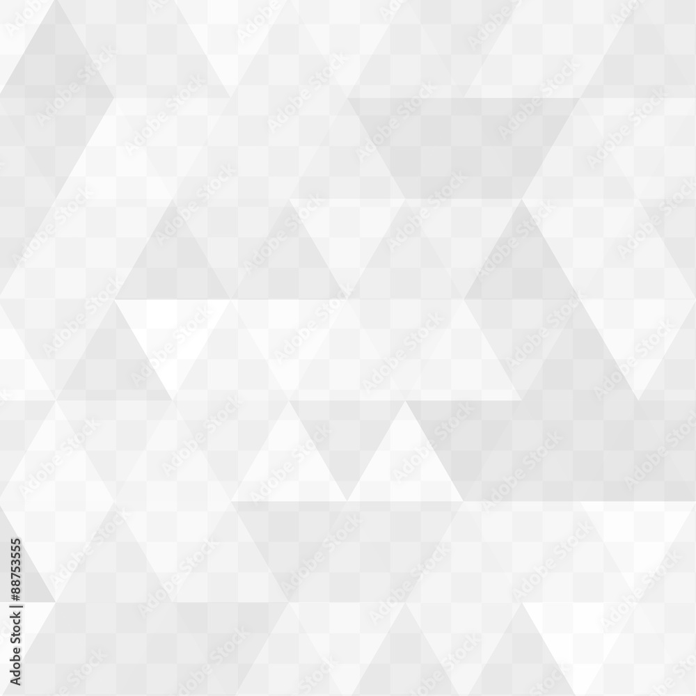 Wall mural vector background abstract polygon triangles.