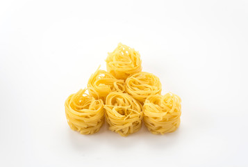 Italian spaghetti pasta dried food