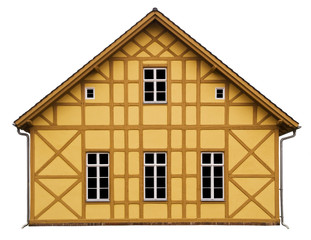 half timbered house_iso