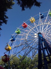 колесо обозрения 