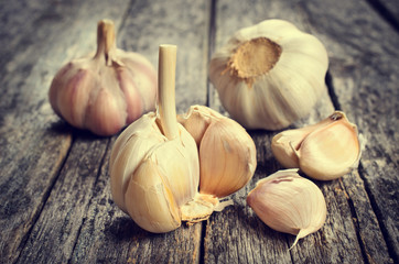 Fresh garlic
